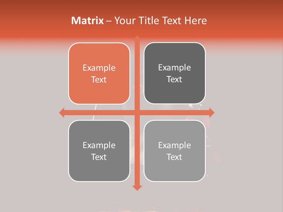 Person Performer Face PowerPoint Template