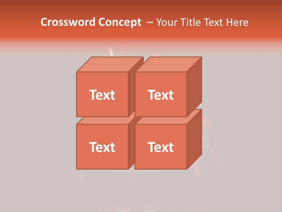 Person Performer Face PowerPoint Template
