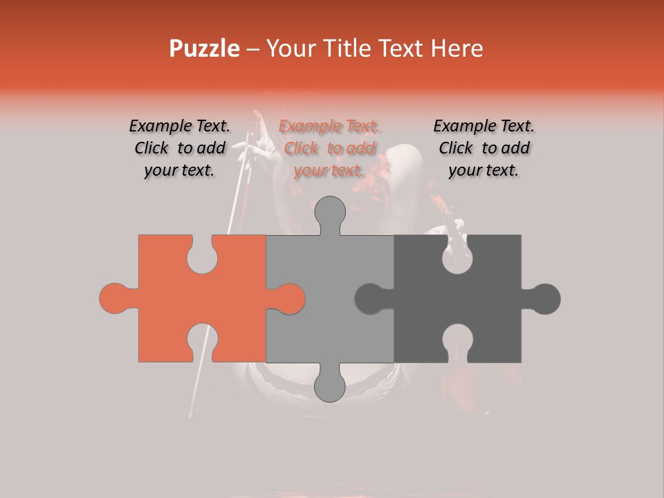 Person Performer Face PowerPoint Template