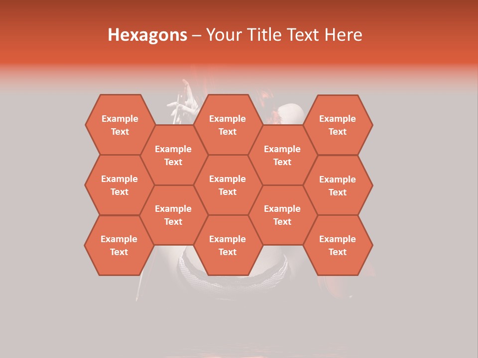 Person Performer Face PowerPoint Template