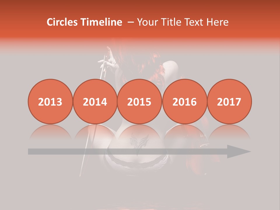 Person Performer Face PowerPoint Template