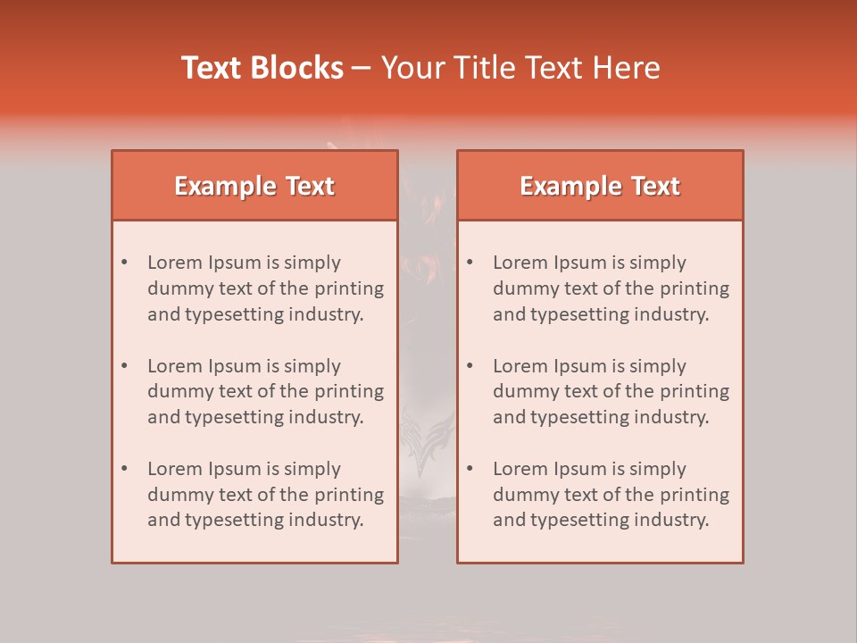 Person Performer Face PowerPoint Template