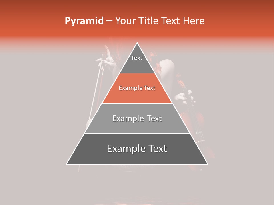 Person Performer Face PowerPoint Template