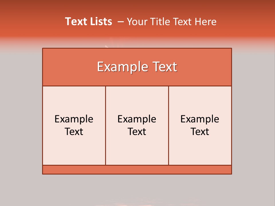 Person Performer Face PowerPoint Template