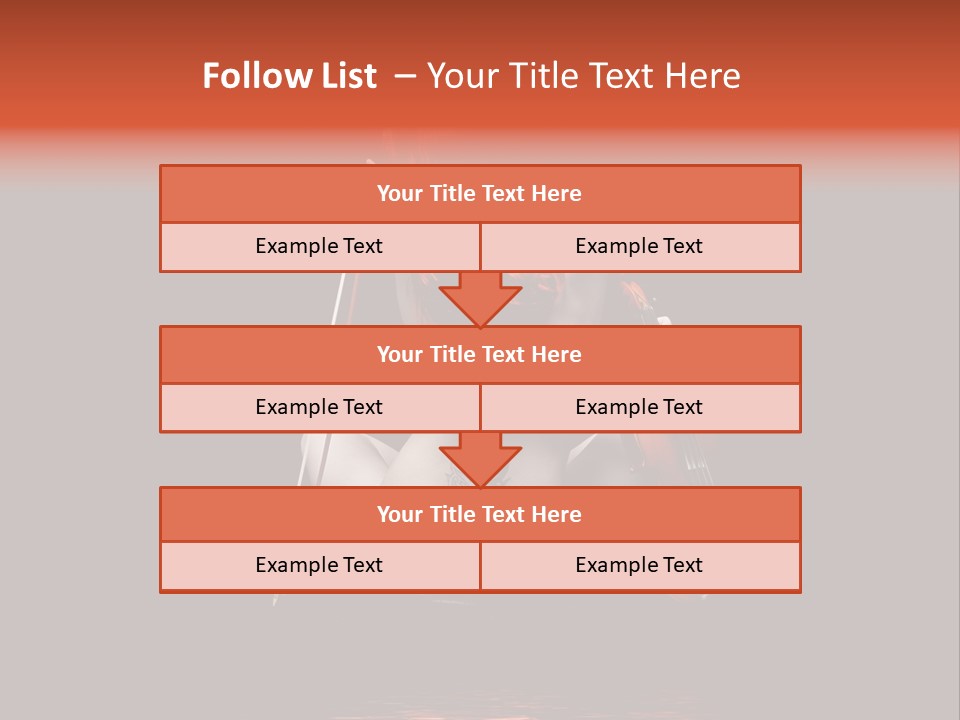 Person Performer Face PowerPoint Template