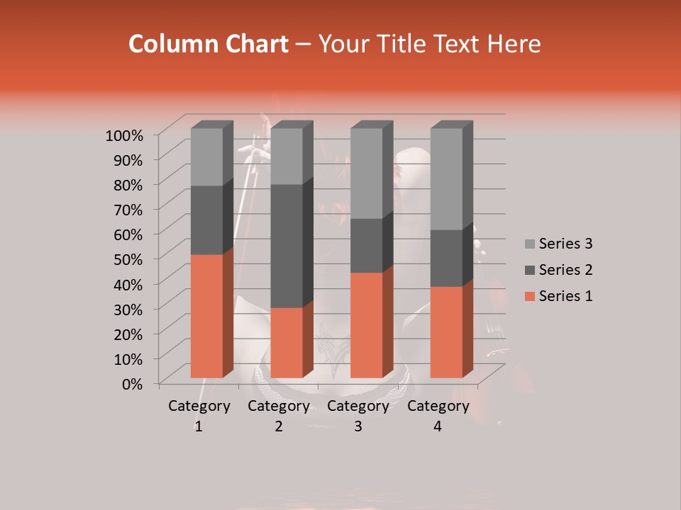 Person Performer Face PowerPoint Template