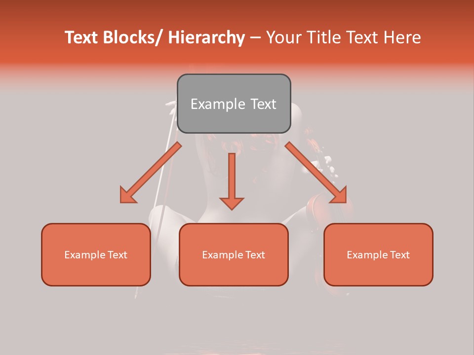 Person Performer Face PowerPoint Template