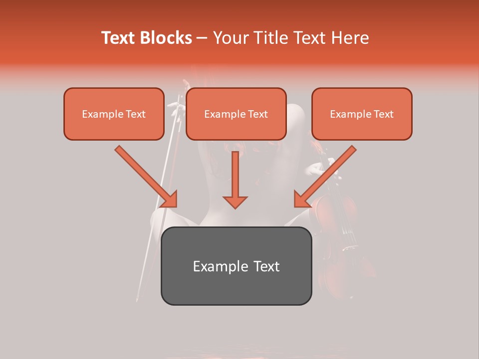 Person Performer Face PowerPoint Template