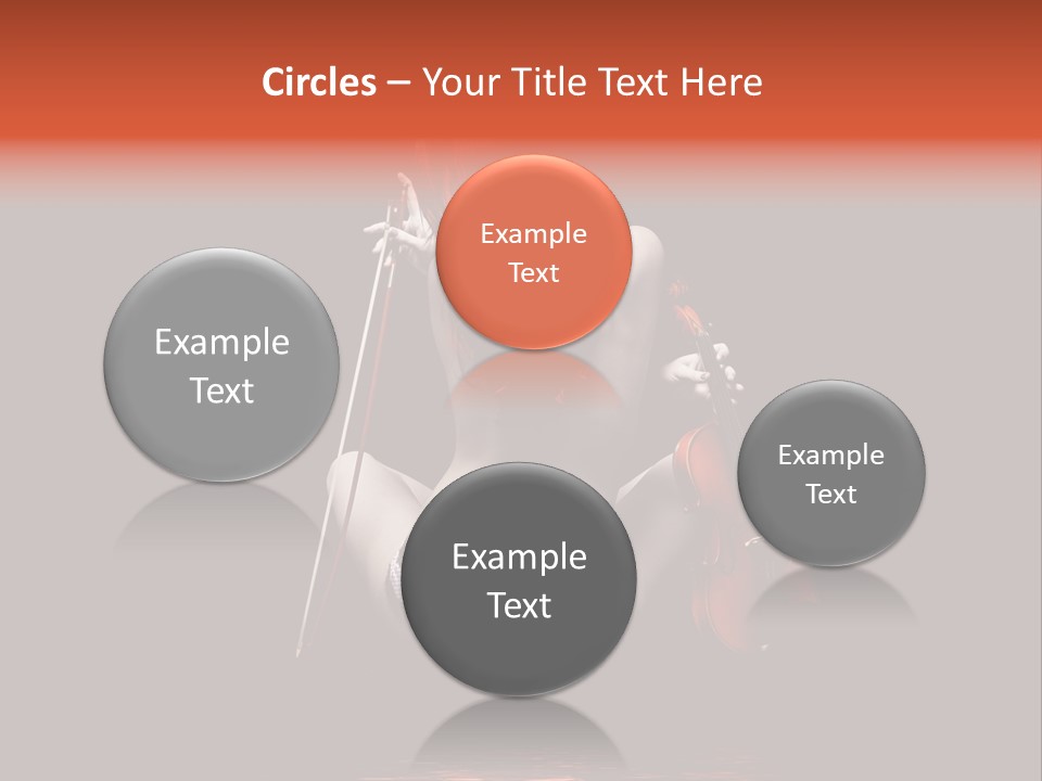 Person Performer Face PowerPoint Template