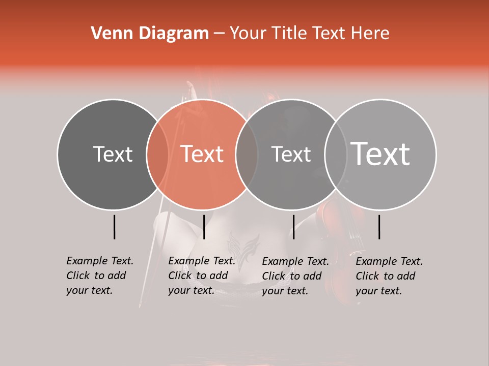 Person Performer Face PowerPoint Template