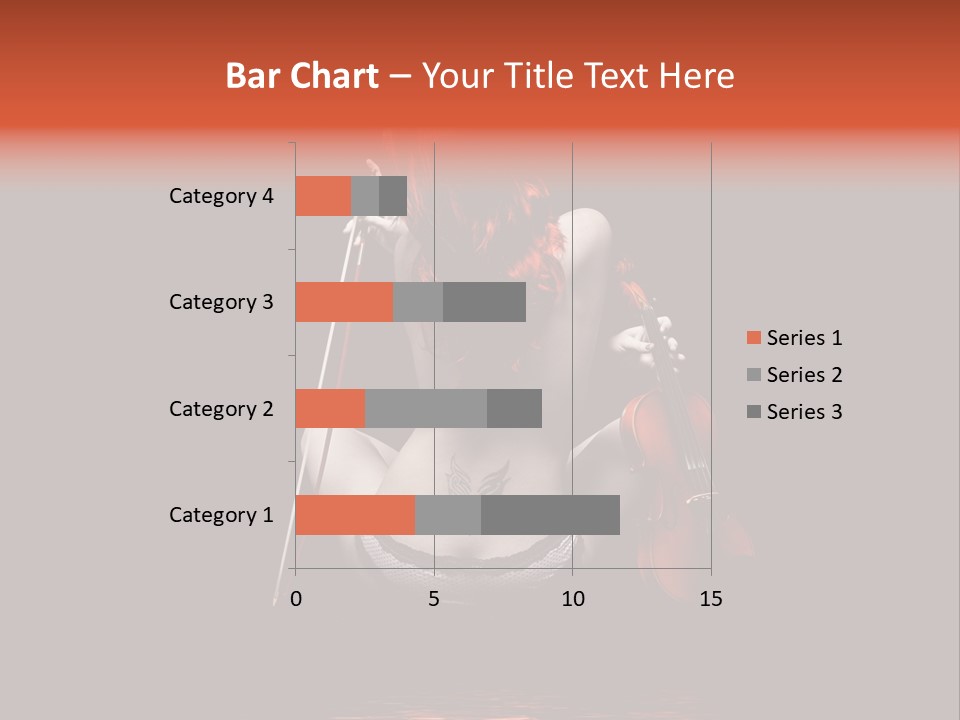 Person Performer Face PowerPoint Template