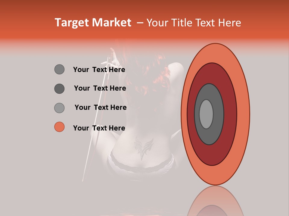 Person Performer Face PowerPoint Template