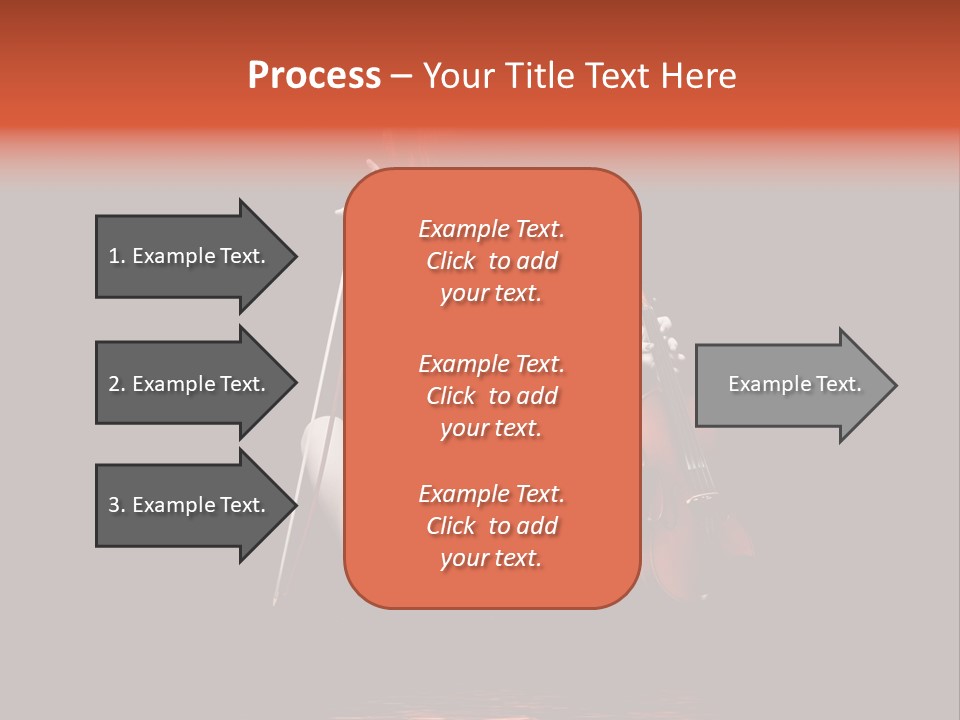 Person Performer Face PowerPoint Template