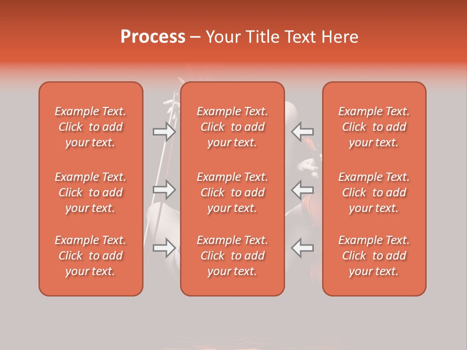 Person Performer Face PowerPoint Template