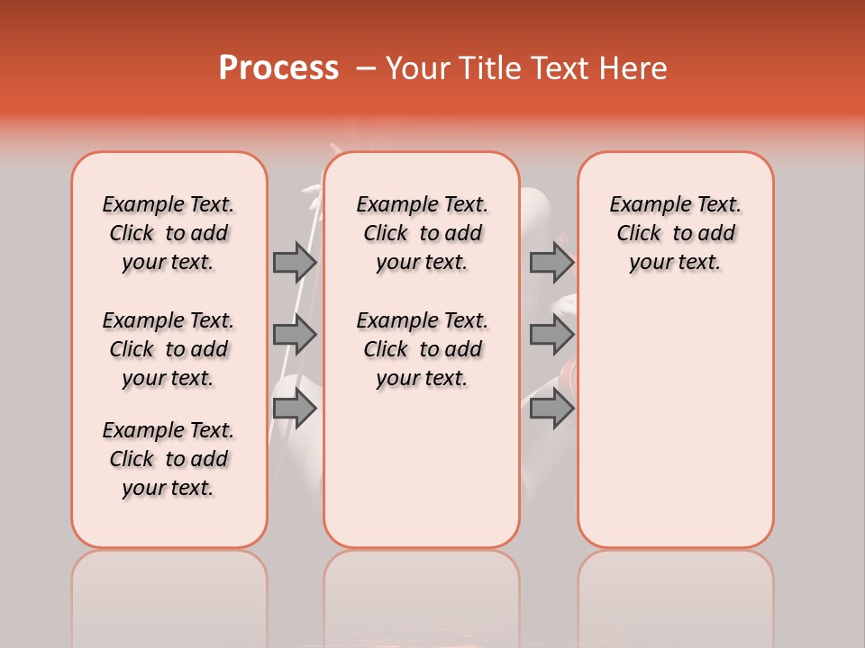 Person Performer Face PowerPoint Template