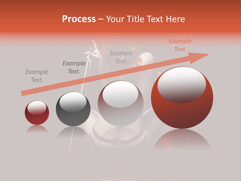 Person Performer Face PowerPoint Template