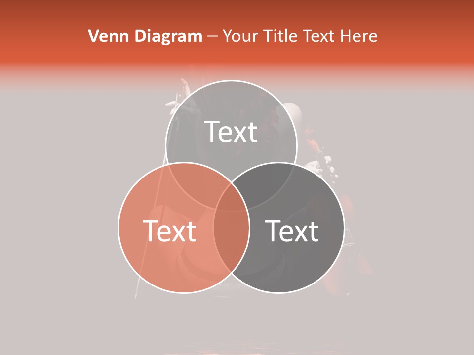 Person Performer Face PowerPoint Template