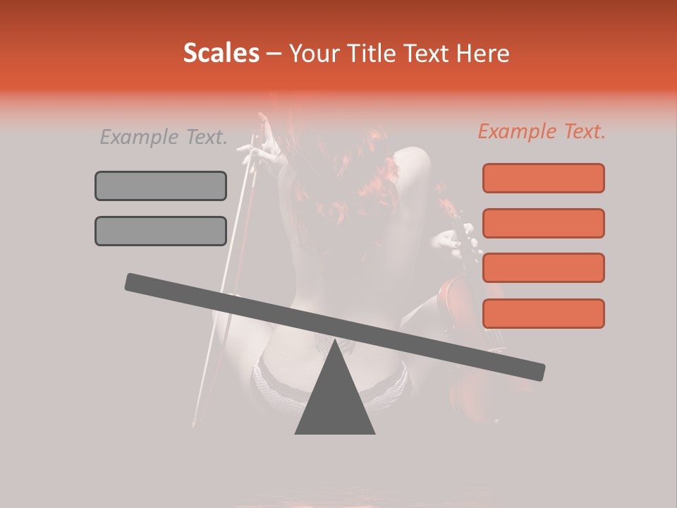 Person Performer Face PowerPoint Template