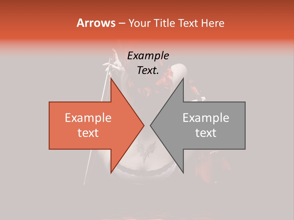 Person Performer Face PowerPoint Template