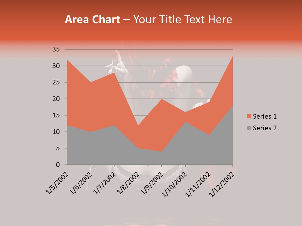 Person Performer Face PowerPoint Template