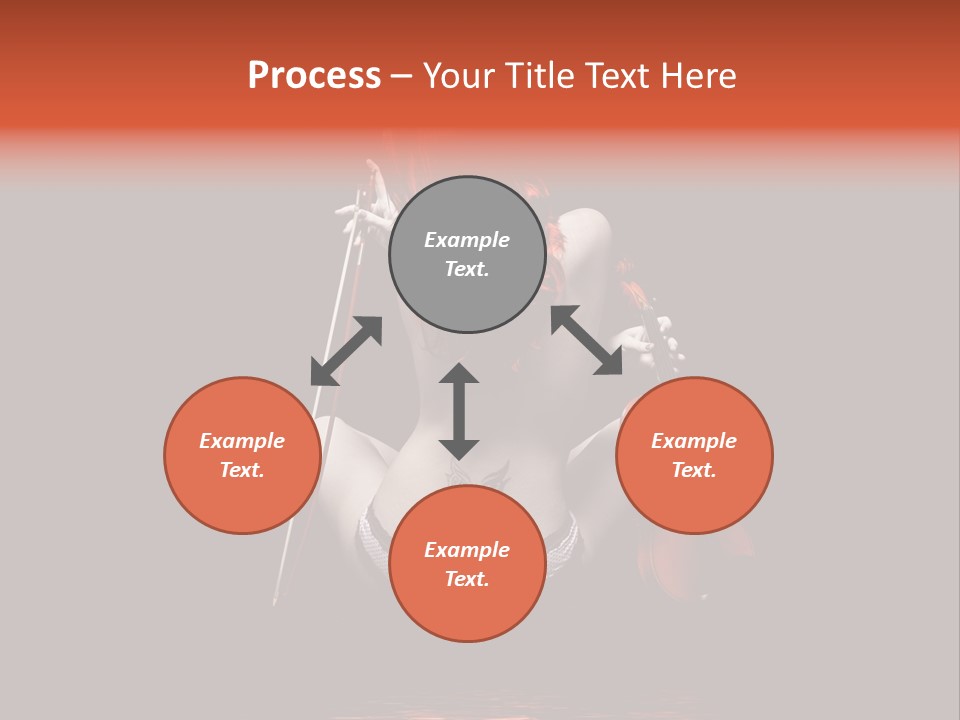 Person Performer Face PowerPoint Template
