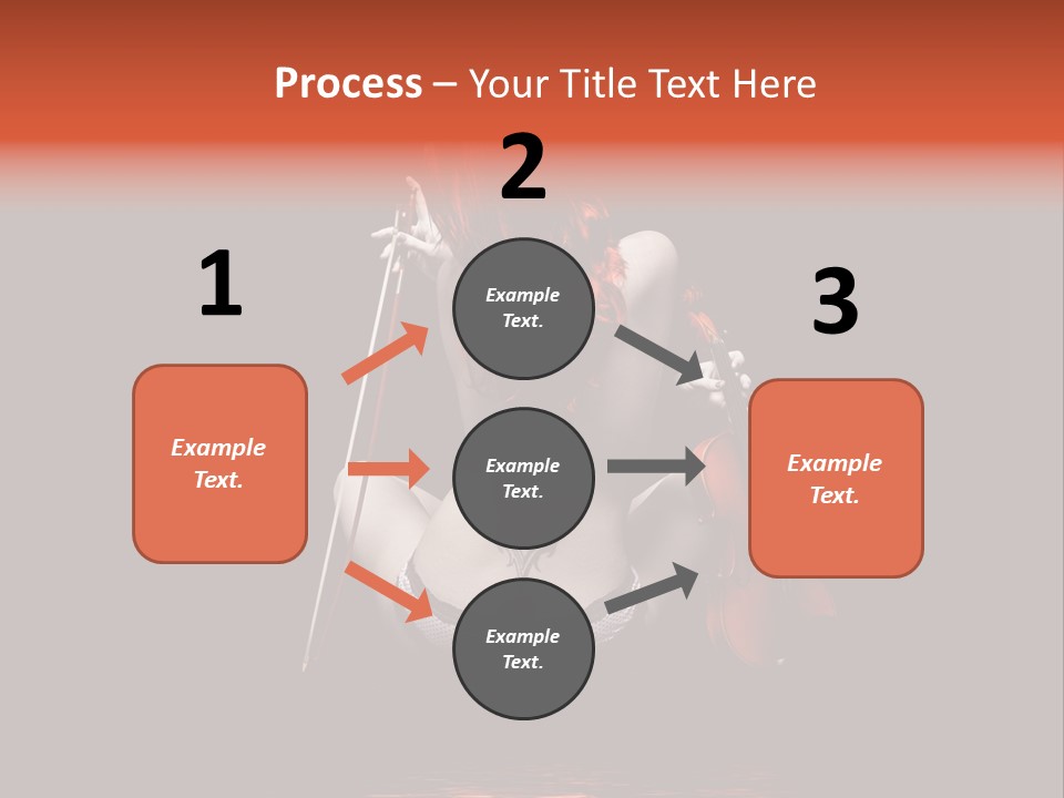 Person Performer Face PowerPoint Template