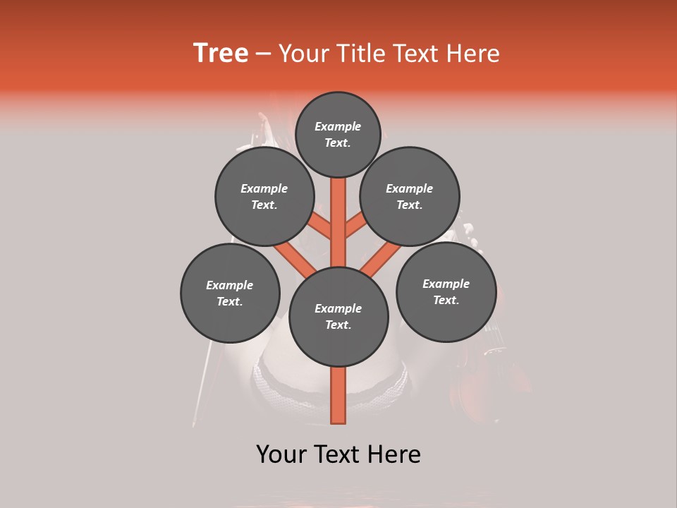 Person Performer Face PowerPoint Template