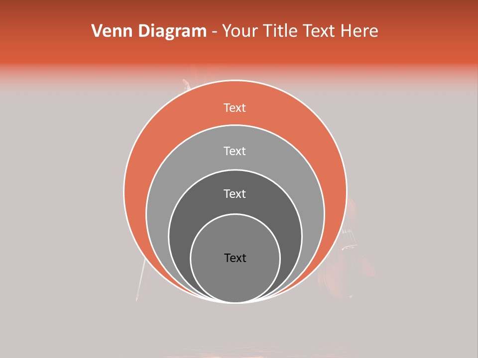 Person Performer Face PowerPoint Template