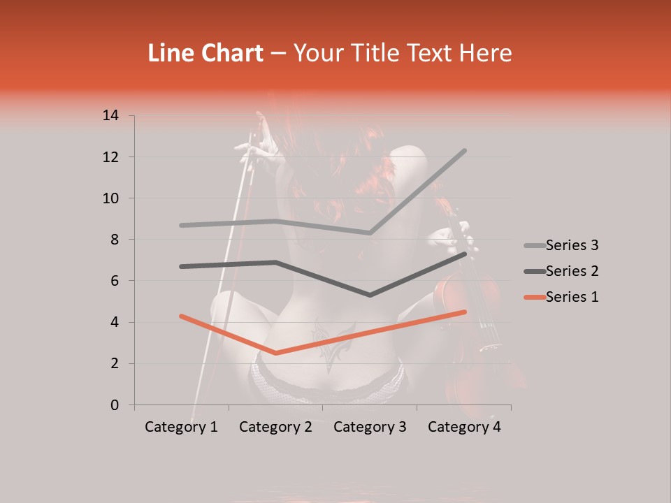 Person Performer Face PowerPoint Template