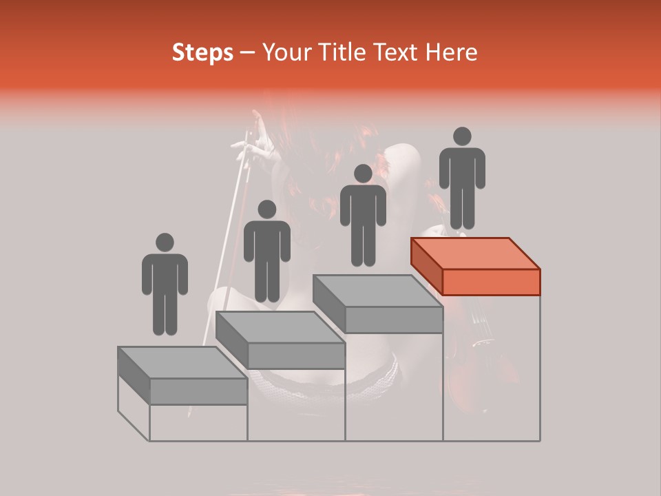 Person Performer Face PowerPoint Template