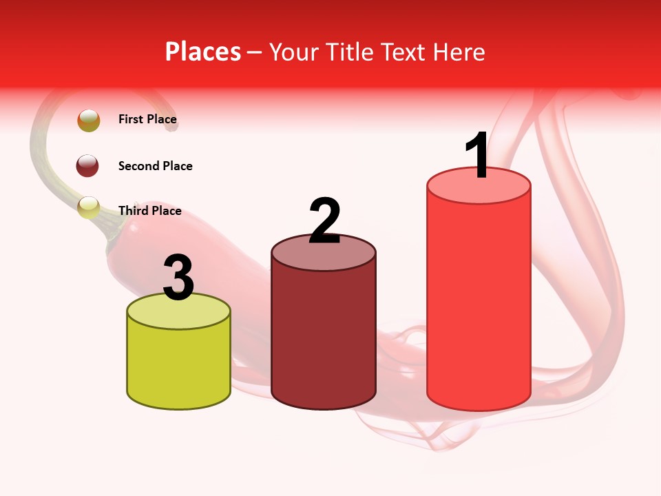 Burn Green Fire PowerPoint Template