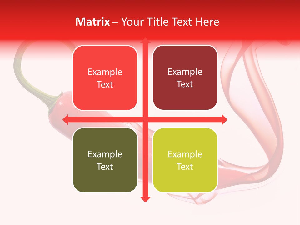 Burn Green Fire PowerPoint Template