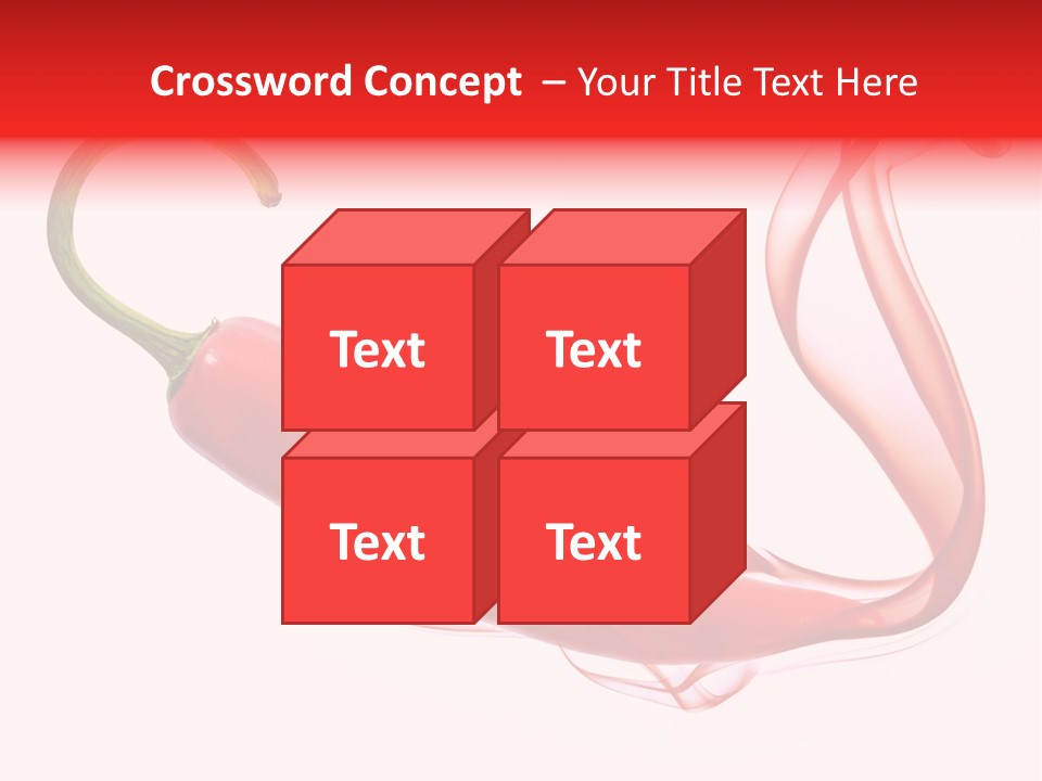 Burn Green Fire PowerPoint Template