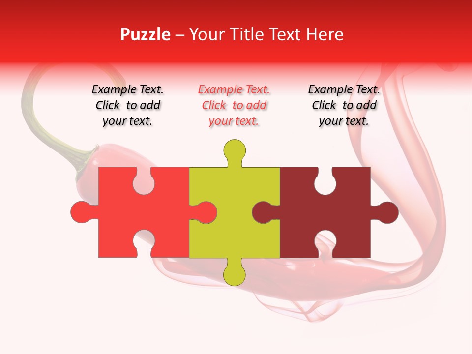 Burn Green Fire PowerPoint Template