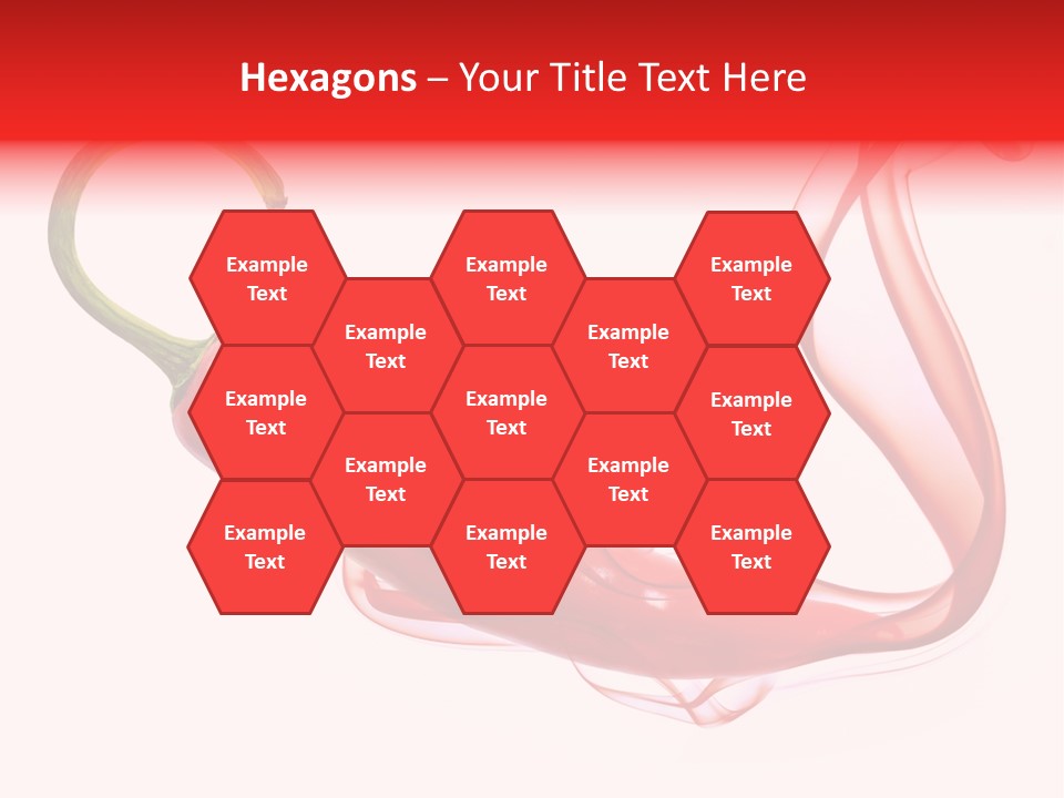 Burn Green Fire PowerPoint Template