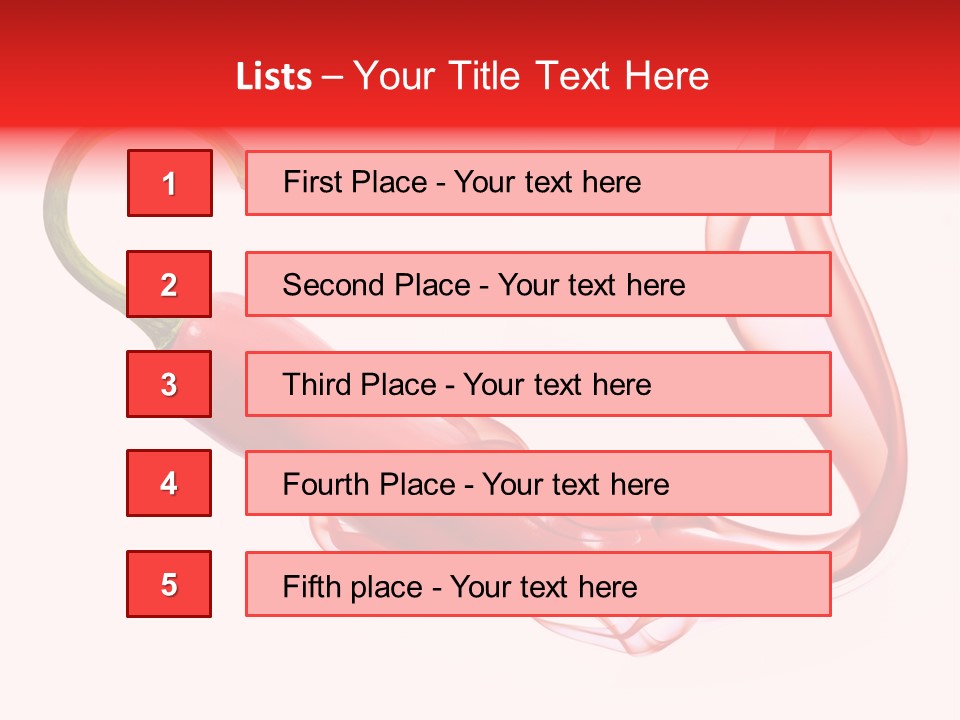 Burn Green Fire PowerPoint Template