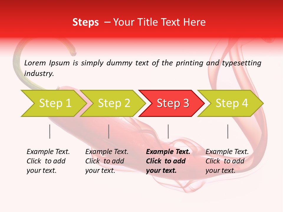 Burn Green Fire PowerPoint Template