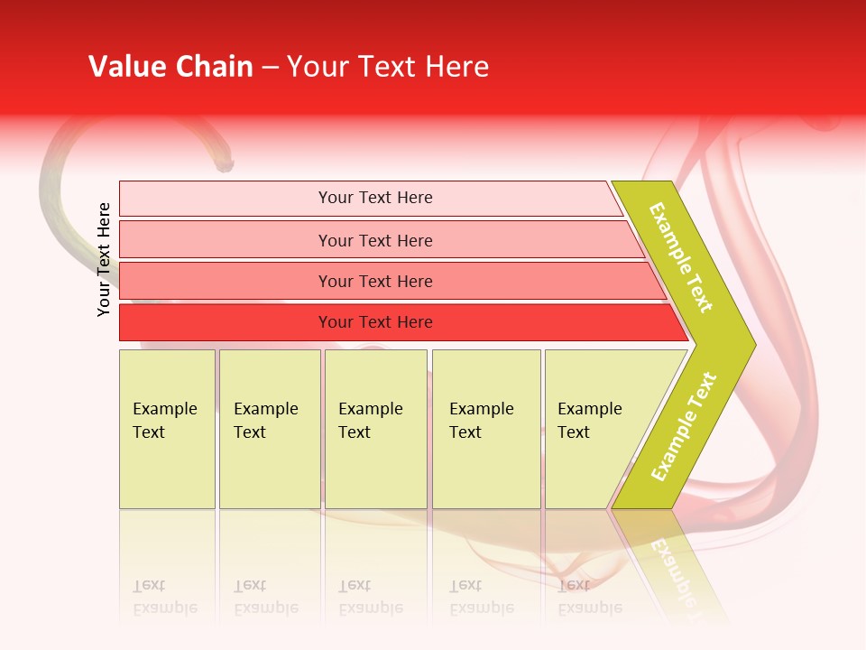 Burn Green Fire PowerPoint Template