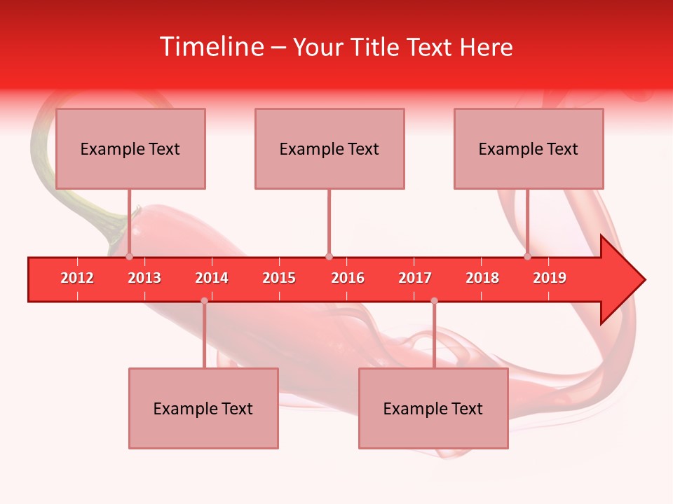 Burn Green Fire PowerPoint Template