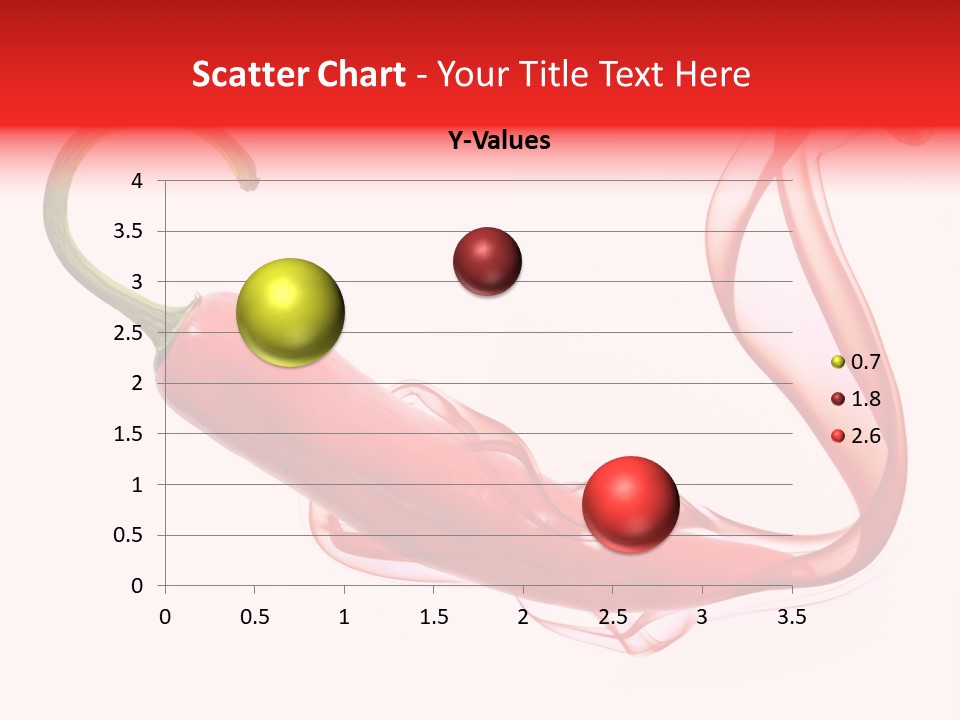 Burn Green Fire PowerPoint Template
