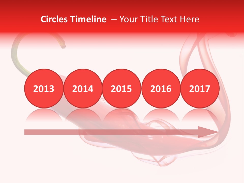 Burn Green Fire PowerPoint Template