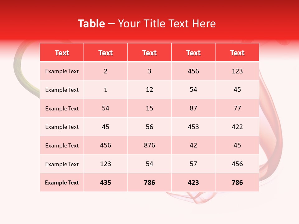 Burn Green Fire PowerPoint Template