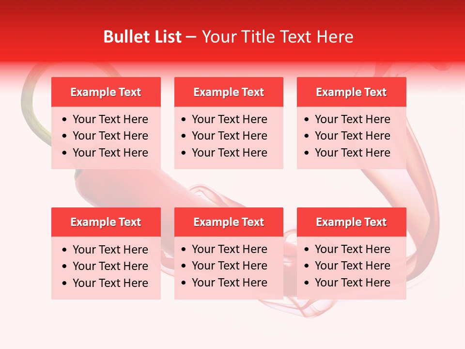 Burn Green Fire PowerPoint Template