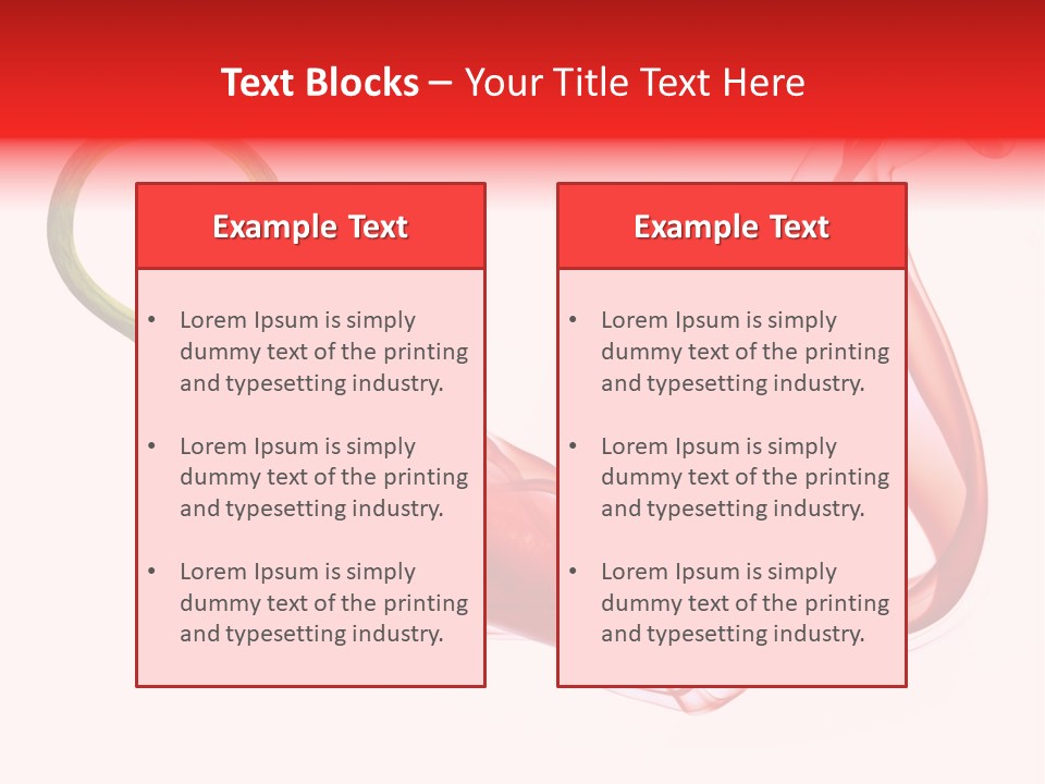 Burn Green Fire PowerPoint Template