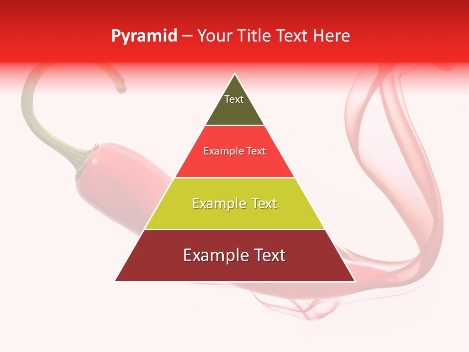 Burn Green Fire PowerPoint Template