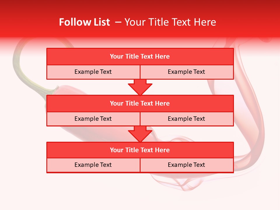 Burn Green Fire PowerPoint Template