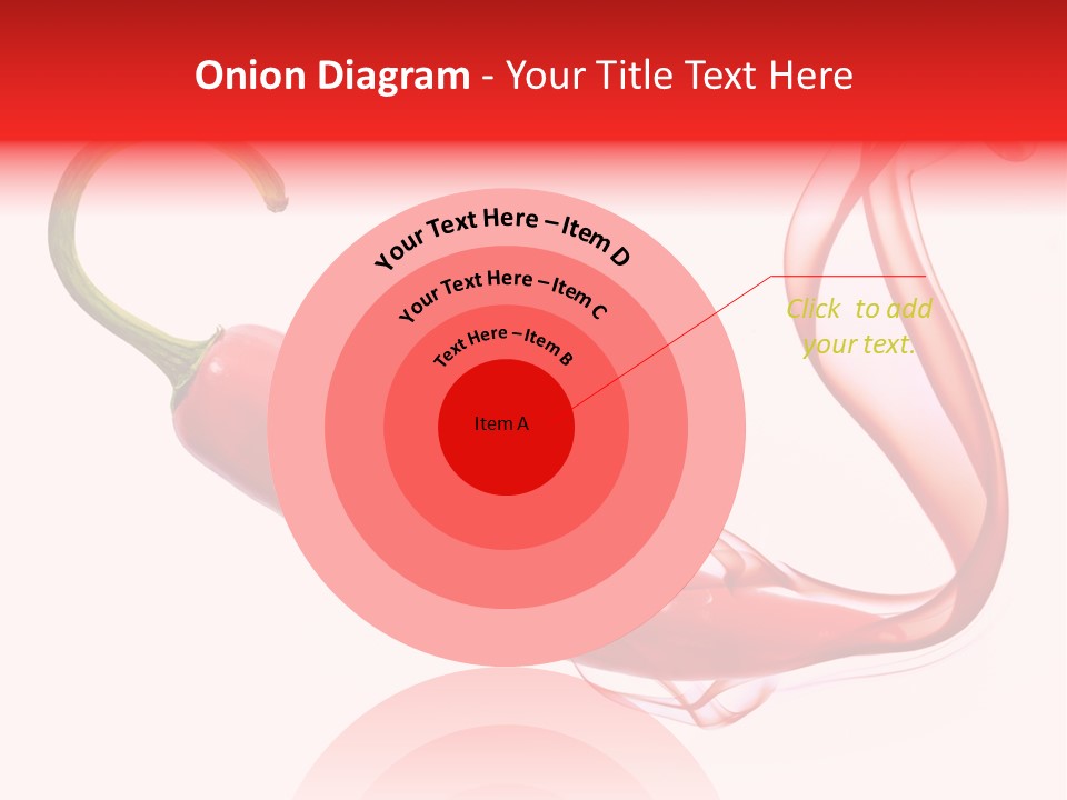 Burn Green Fire PowerPoint Template