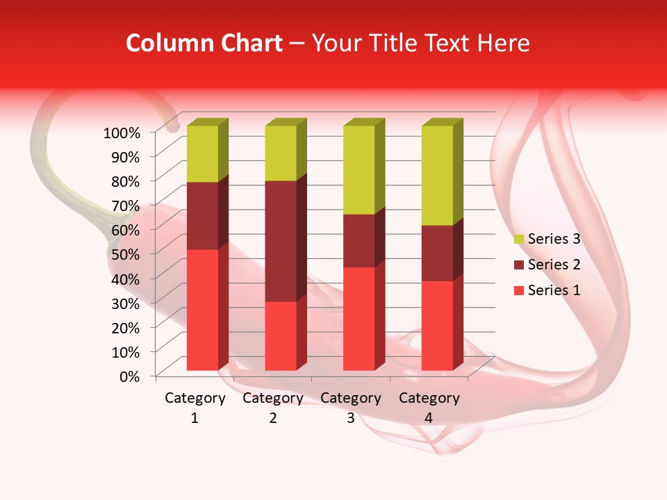 Burn Green Fire PowerPoint Template