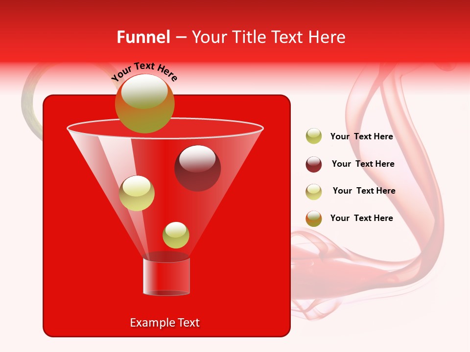 Burn Green Fire PowerPoint Template