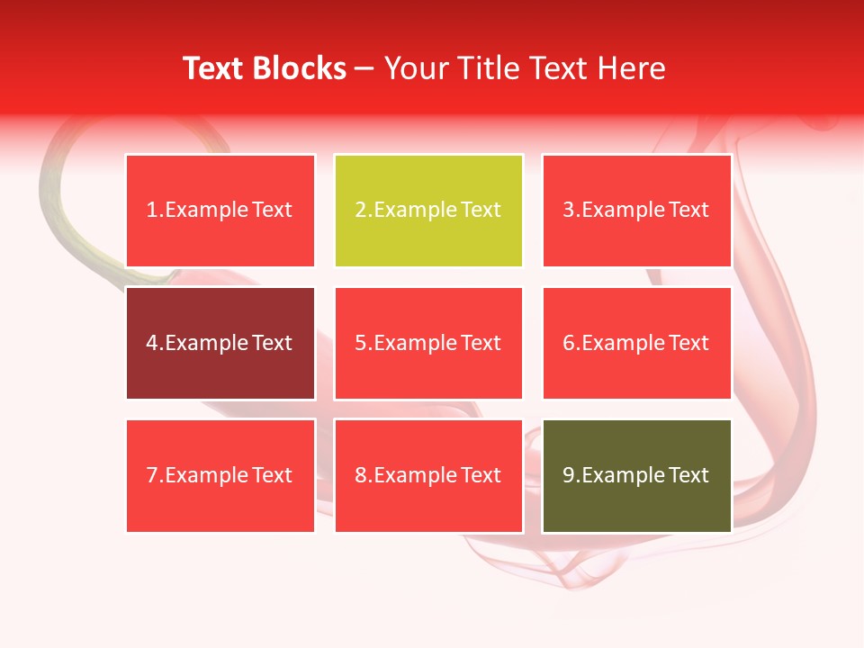 Burn Green Fire PowerPoint Template